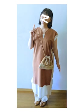 yoriyori718さん（レディース・162cm）の夏コーディネート