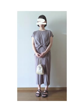 Haco ハコ のワンピースを使った人気ファッションコーディネート Wear