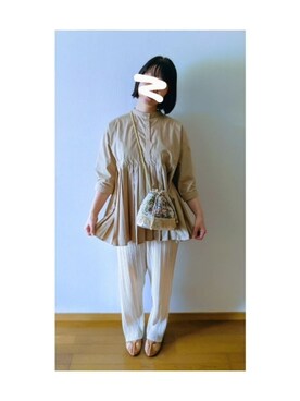 yoriyori718さん（レディース・162cm）の秋コーディネート