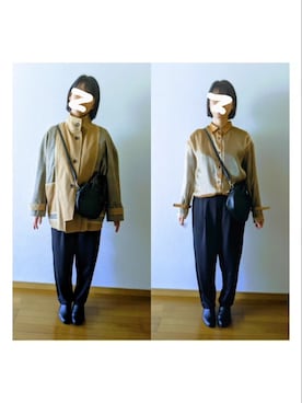 yoriyori718さん（レディース・162cm）の春コーディネート