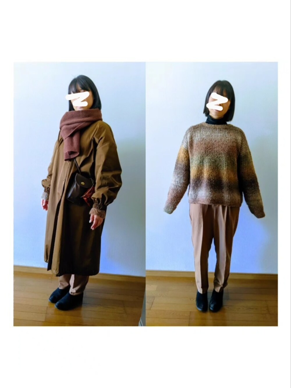lawgy（ラウジー）の「shaggy knit muffler（マフラー）」 - WEAR