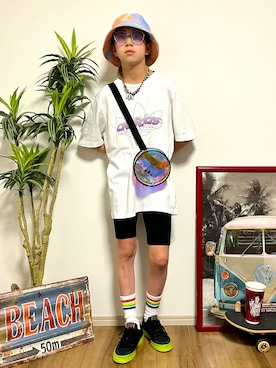na___chi.0612さんの（adidas | アディダス）を使ったコーディネート