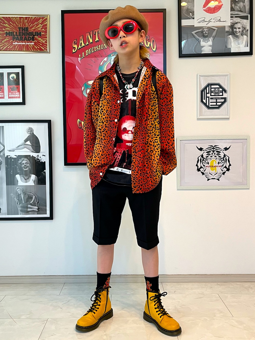 ドクターマーチン レザー ドレス US10 (27.5~)(14345 MONO Dr. Martens/ドクターマーチン 1461 MONO 3ホールシューズ