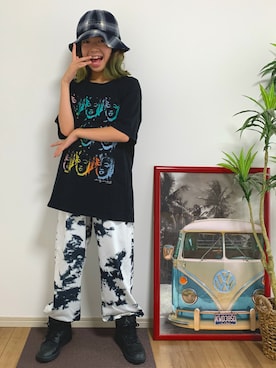 na___chi.0612さん（キッズ・135cm）の夏コーディネート