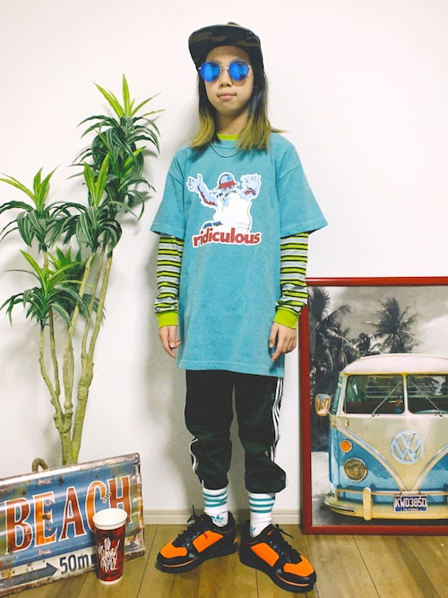 ミレパ　刺繍ホワイトTシャツ Mサイズ　2019年 ミレパ 刺繍ホワイトTシャツ Mサイズ 2019年 - メルカリ