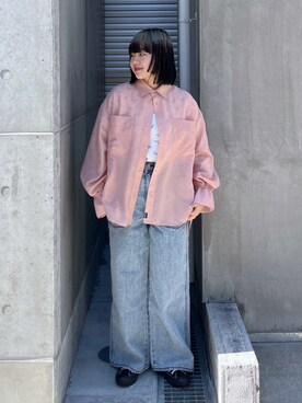 oritoさん（レディース・155cm）の春コーディネート