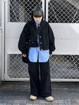 oritoさん(レディース・155cm)の冬コーディネート