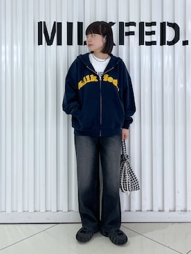 「アイテム（食器/キッチン）」を使った、oritoさん（レディース・155cm）の秋コーディネート
