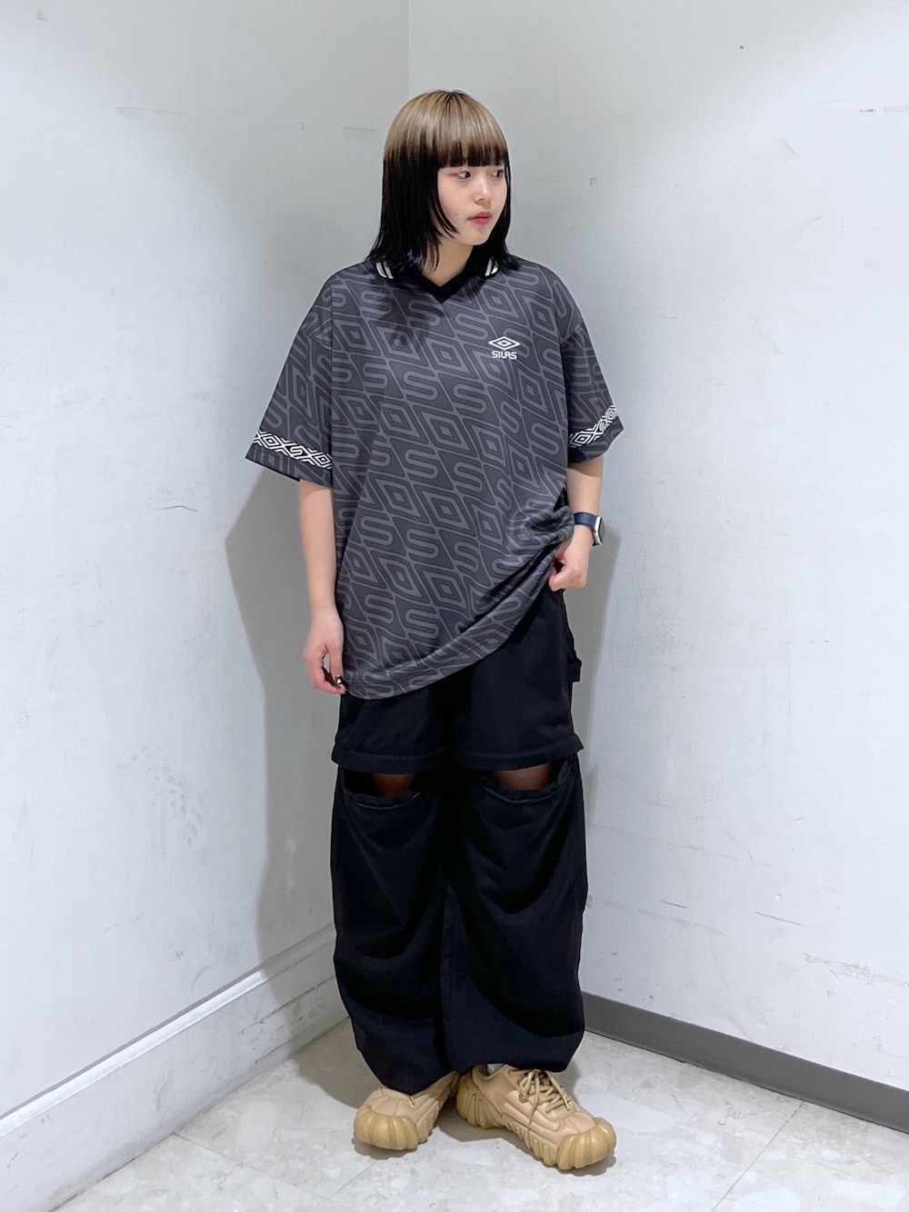 SILAS（サイラス）の「SILAS × UMBRO GAME SHIRT（シャツ