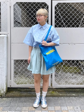 oritoさん（レディース・155cm）の夏コーディネート