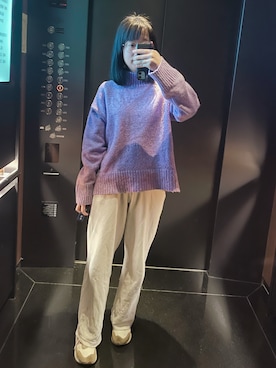 「A Day in the Life （アデイインザライフ）のアイテム」を使った、joy914ceさん（レディース・153cm）の冬コーディネート