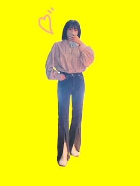 「JOHN LAWRENCE SULLIVAN」｜「アイテム（ブーツ）」を使った、茜屋日海夏さん（レディース・161cm）の夏コーディネート