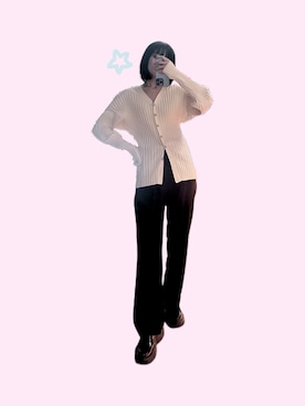 「iirot」｜茜屋日海夏さん（レディース・161cm）の夏コーディネート