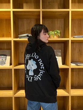 「L.H.P（エルエイチピー）のアイテム」を使った、茜屋日海夏さん（レディース・161cm）の冬コーディネート