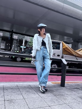 茜屋日海夏さんのコーディネート