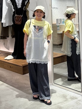 みおりんご🍎さん(レディース・148cm)の夏コーディネート