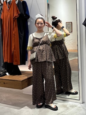 みおりんご🍎さん（レディース・148cm）の夏コーディネート