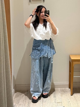 みおりんご🍎さん(レディース・148cm)の春コーディネート