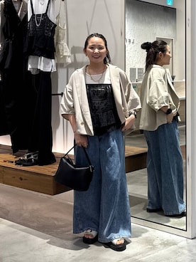 みおりんご🍎さん(レディース・148cm)の夏コーディネート