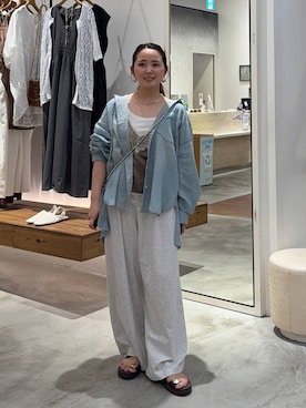 みおりんご🍎さん（レディース・148cm）の春コーディネート