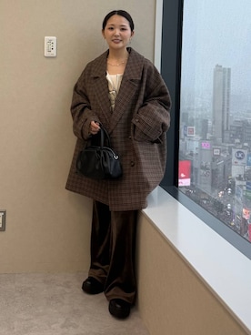 みおりんご🍎さん（レディース・148cm）の秋コーディネート