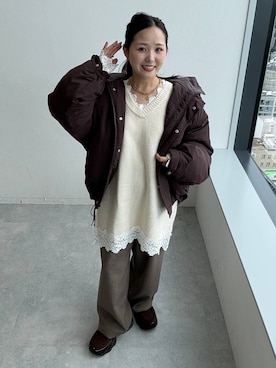 みおりんご🍎さん(レディース・148cm)の秋コーディネート