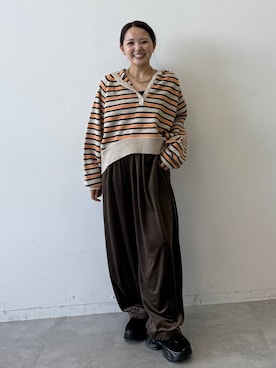みおりんご🍎さん(レディース・148cm)の秋コーディネート