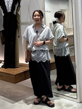 みおりんご🍎さん(レディース・148cm)の春コーディネート