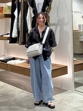 みおりんご🍎さん（レディース・148cm）の春コーディネート
