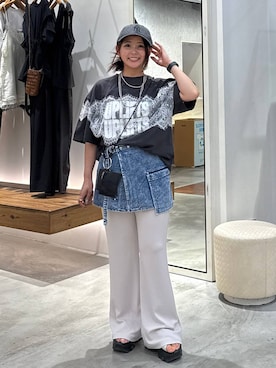 みおりんご🍎さん（レディース・148cm）の夏コーディネート