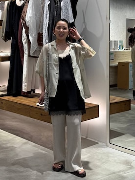 みおりんご🍎さん（レディース・148cm）の春コーディネート