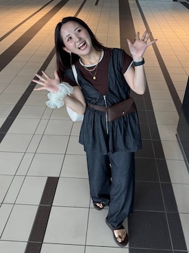 みおりんご🍎さん(レディース・148cm)の夏コーディネート
