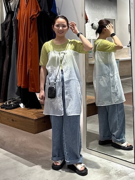 みおりんご🍎さん(レディース・148cm)の夏コーディネート