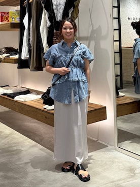 みおりんご🍎さん(レディース・148cm)の春コーディネート