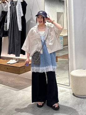 みおりんご🍎さん(レディース・148cm)の春コーディネート