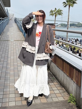 みおりんご🍎さん(レディース・148cm)の春コーディネート