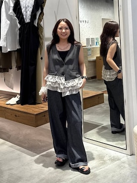 みおりんご🍎さん(レディース・148cm)の春コーディネート