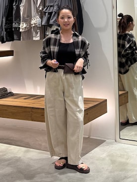 みおりんご🍎さん(レディース・148cm)の夏コーディネート