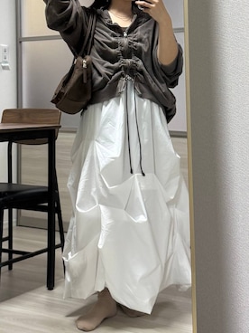 みおりんご🍎さん（レディース・148cm）の秋コーディネート