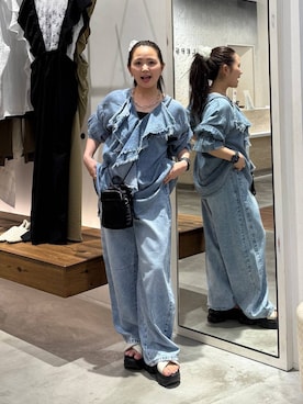 みおりんご🍎さん(レディース・148cm)の春コーディネート