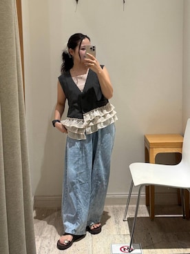 みおりんご🍎さん(レディース・148cm)の夏コーディネート