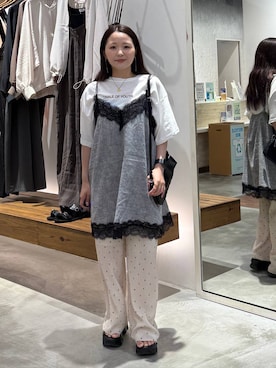 みおりんご🍎さん(レディース・148cm)の夏コーディネート