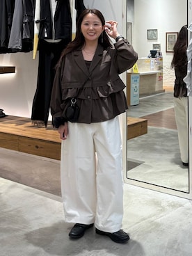 みおりんご🍎さん(レディース・148cm)の秋コーディネート