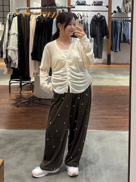「bijorie（ビジュリィ）のアイテム」を使った、みおりんご🍎さん（レディース・148cm）の秋コーディネート