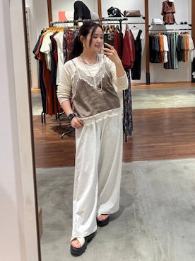 みおりんご🍎さん（レディース・148cm）の春コーディネート