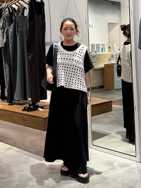 みおりんご🍎さん（レディース・148cm）の夏コーディネート