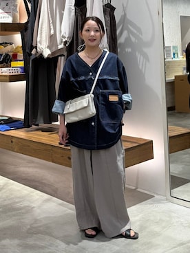 「bijorie（ビジュリィ）のアイテム」を使った、みおりんご🍎さん（レディース・148cm）の夏コーディネート