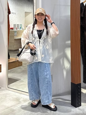 みおりんご🍎さん(レディース・148cm)の夏コーディネート