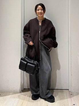 「bijorie（ビジュリィ）のアイテム」を使った、みおりんご🍎さん（レディース・148cm）の秋コーディネート