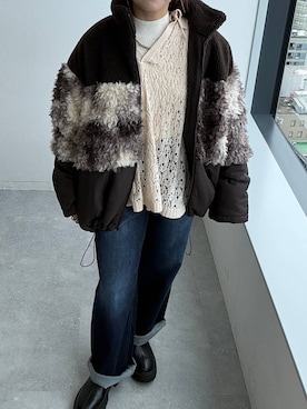 みおりんご🍎さん(レディース・148cm)の秋コーディネート